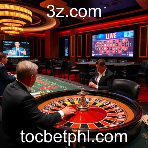 Exploring the Thrill of Live Casino Games with Tocbet